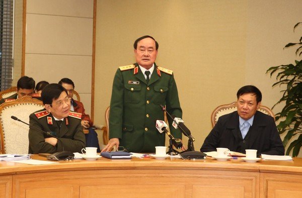 Thứ trưởng Bộ Quốc phòng, thượng tướng Trần Đơn cho biết toàn quân đã chuẩn bị hàng vạn chỗ ở cho người từ vùng dịch trở về