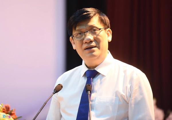 Thứ trưởng Bộ Y tế Nguyễn Thanh Long.